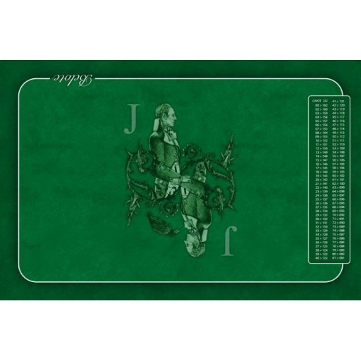 Tapis Chuck a Luck Noir Tapis Chuck a Luck Noir