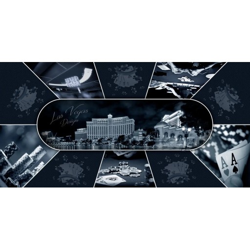Tapis Bridge Rose des vents 78x78cm Tapis Bridge Rose des vents 78x78cm
