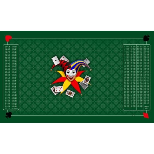 Tapis Poker - May the flop Rectangle Tapis Poker - May the flop Rectangle