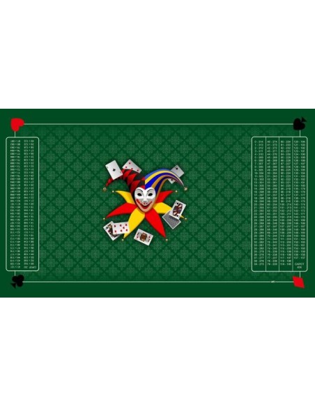 Tapis Poker - May the flop Rectangle