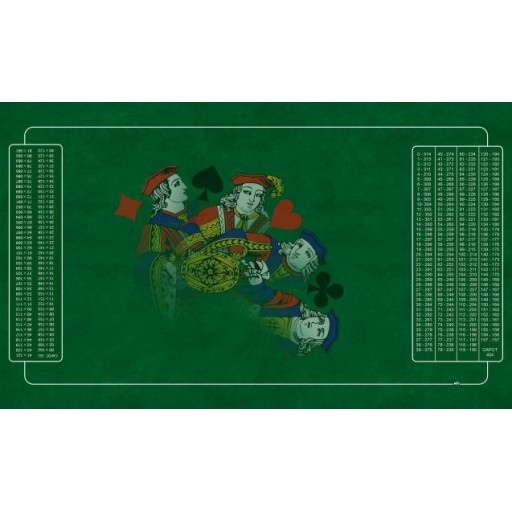 Tapis Poker - May the flop Ovale Tapis Poker - May the flop Ovale